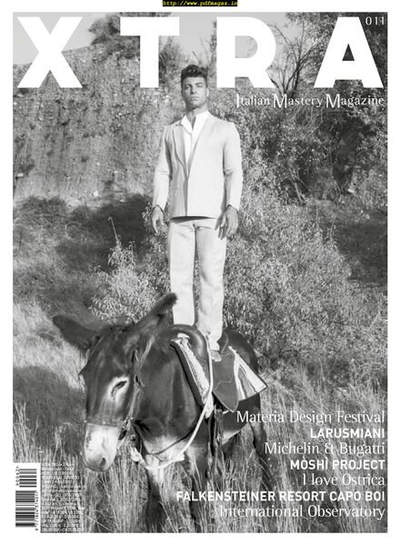XTRA – novembre 2019 Cover