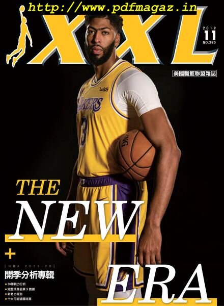 XXL Basketball – 2019-11-01 Cover