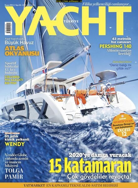 Yacht – 31 Ekim 2019 Cover