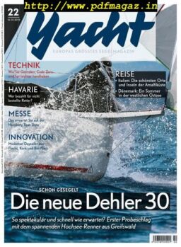 Yacht Germany – 16 Oktober 2019