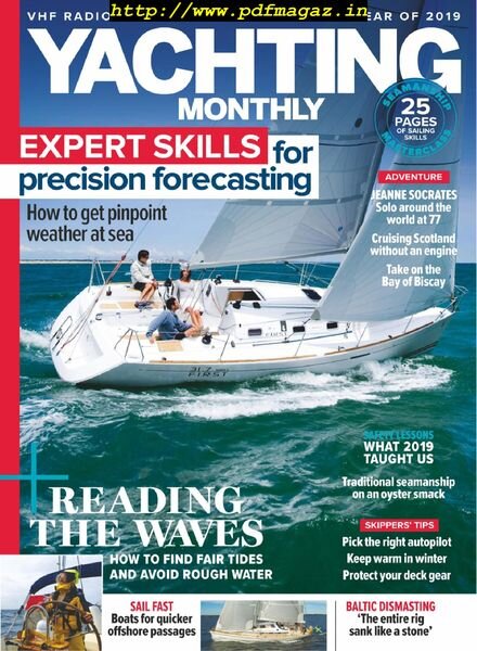 Yachting Monthly – December 2019 Cover