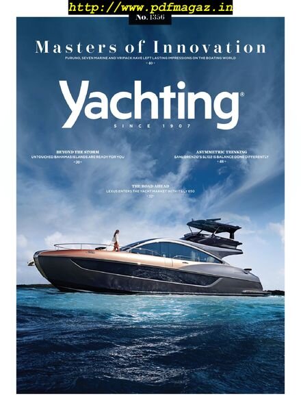 Yachting USA – December 2019 Cover