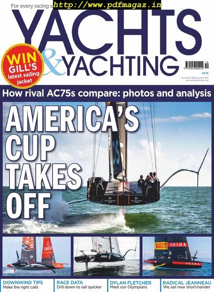 Yachts & Yachting – December 2019 Cover