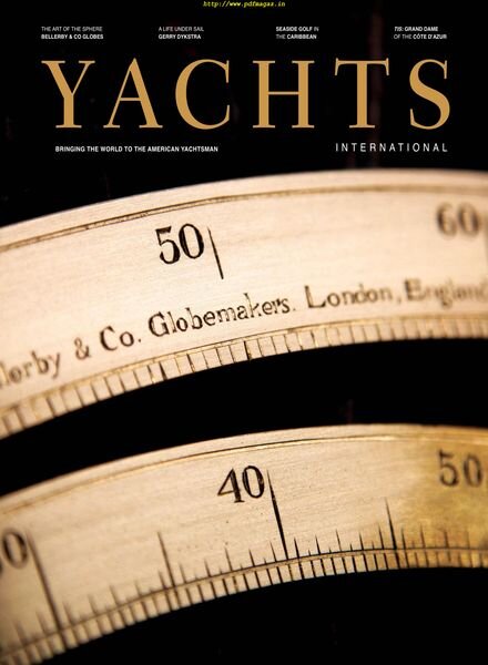 Yachts International – Full 2019 Cover