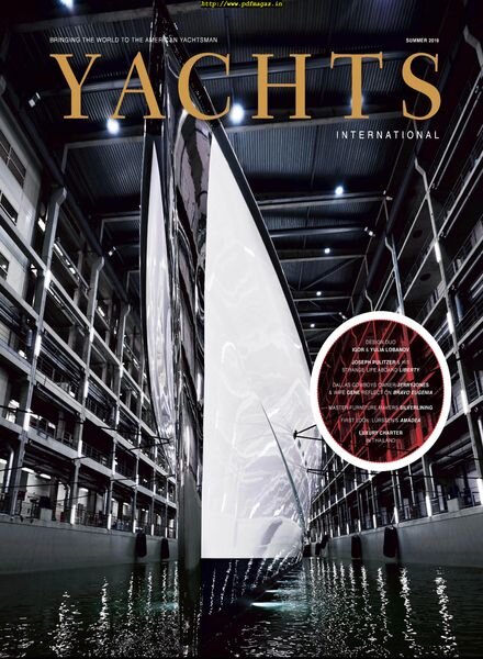 Yachts International – Summer 2019 Cover