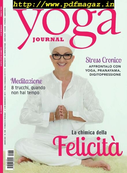 Yoga Journal Italia – Novembre 2019 Cover