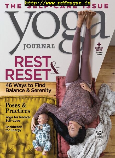 Yoga Journal USA – November 2019 Cover