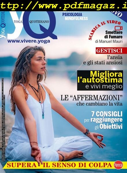 Yoga Quotidiano – Settembre-Ottobre 2019 Cover