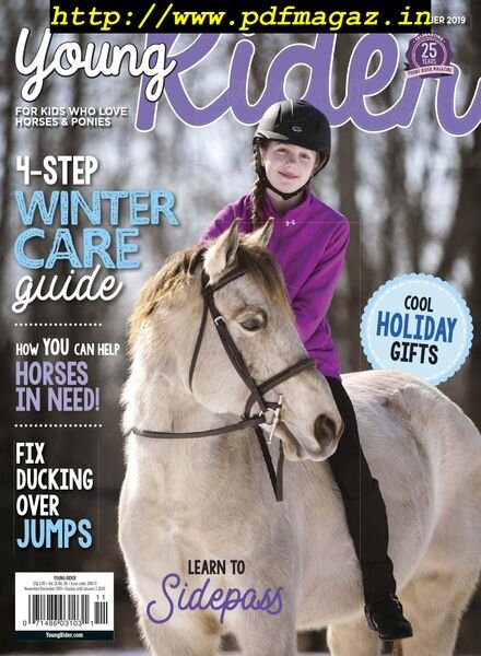 Young Rider – November-December 2019 Cover