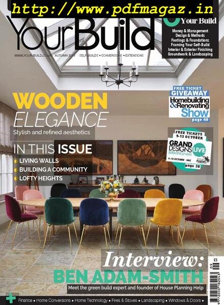 Your Build – Autumn 2019 Cover