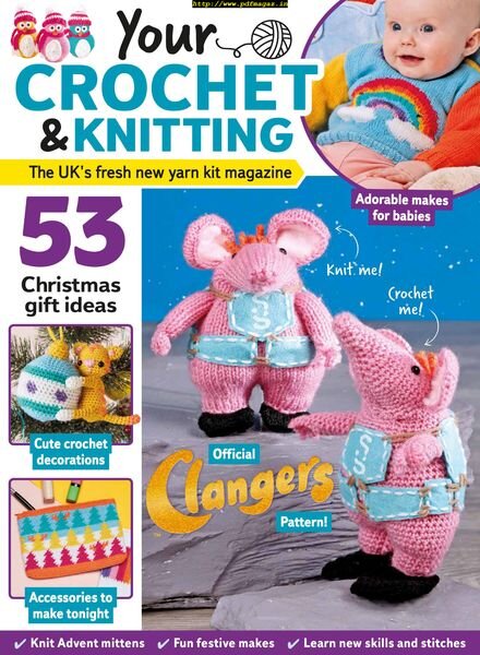 Your Crochet & Knitting – November 2019 Cover