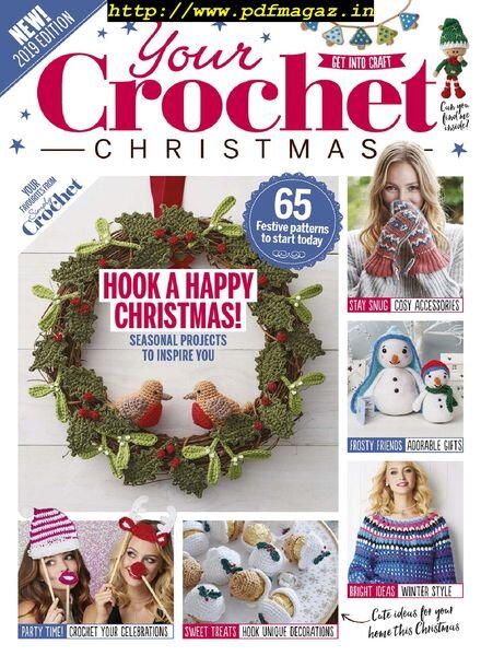 Your Crochet Christmas – October 2019 Cover