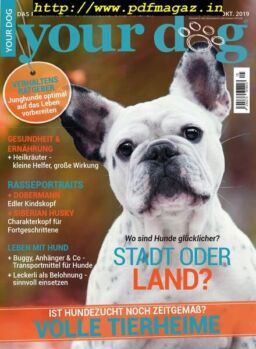 Your Dog Austria – September-Oktober 2019