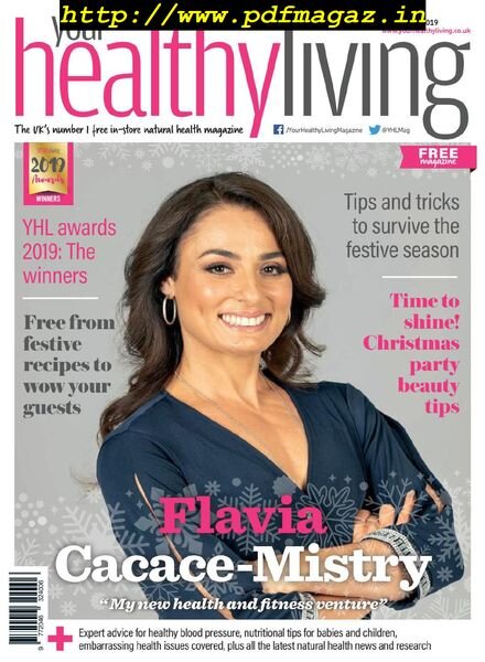 Your Healthy Living – December 2019 Cover