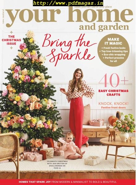 Your Home and Garden – December 2019 Cover