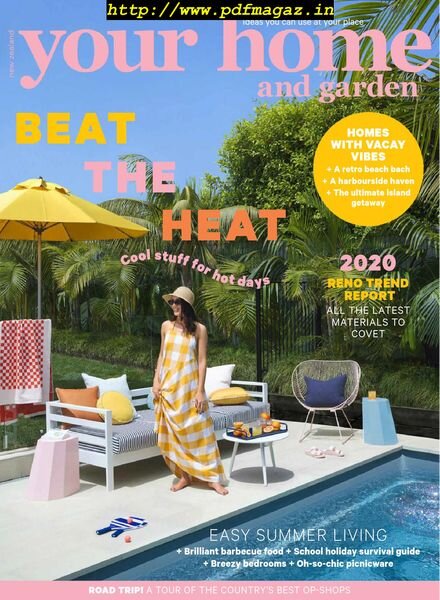 Your Home and Garden – January 2020 Cover