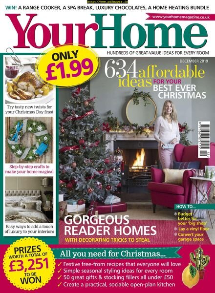 Your Home – December 2019 Cover