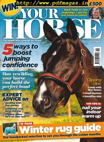 Your Horse – December 2019 Cover