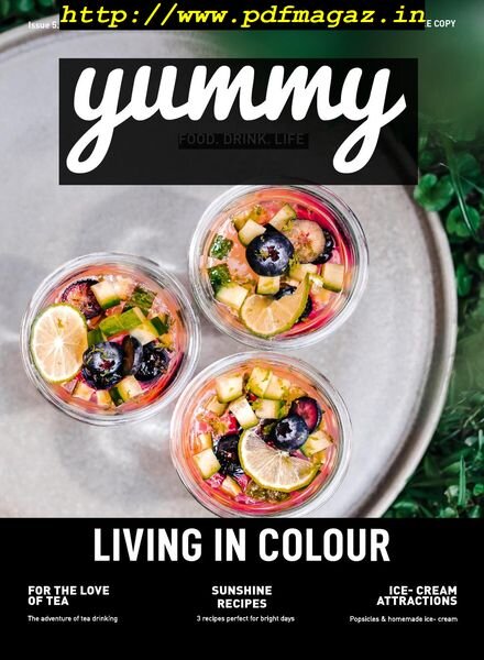 Yummy Kenya – November-December 2019 Cover