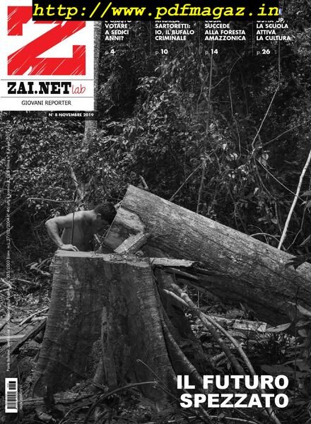 Zai.net Lab – Novembre 2019 Cover