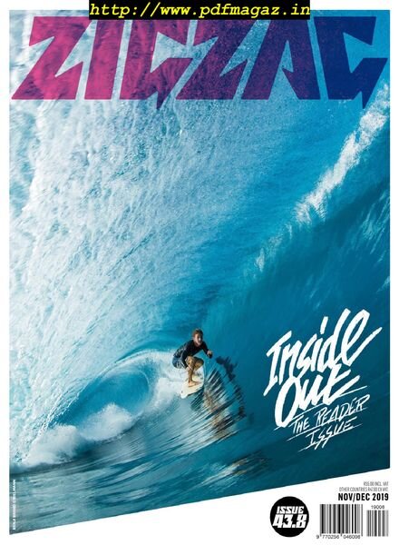 Zigzag – November 2019 Cover
