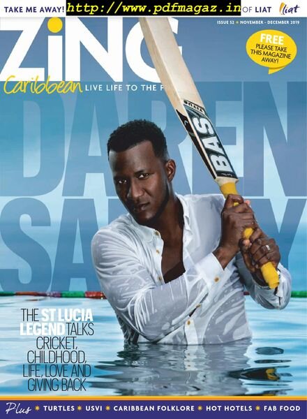 ZiNG Caribbean – November-December 2019 Cover
