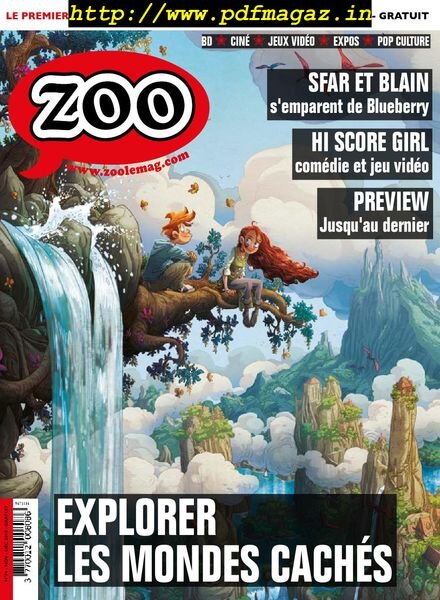 Zoo le Mag – Novembre-Decembre 2019 Cover