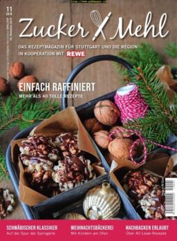 Zucker & Mehl – 16 November 2019