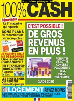 100% Cash – Decembre 2019 – Fevrier 2020