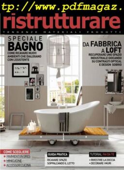 100 Idee per Ristrutturare – Novembre-Dicembre 2015