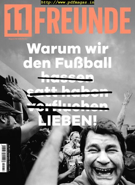 11 Freunde – Dezember 2019 Cover
