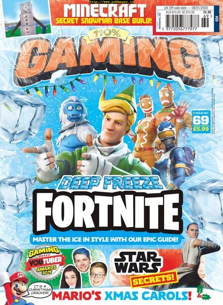 110% Gaming – 01 December 2019 Cover