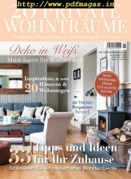 20 Private Wohntraume – November 2019