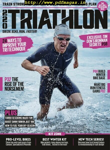 220 Triathlon UK – January 2020 Cover