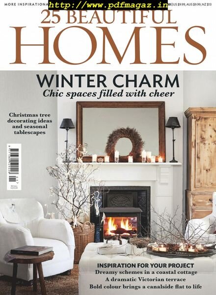 25 Beautiful Homes – January 2020 Cover
