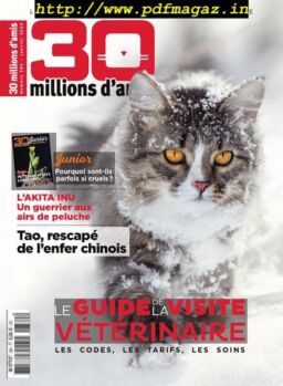 30 Millions d’Amis – janvier 2020