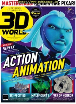 3D World UK – January 2020