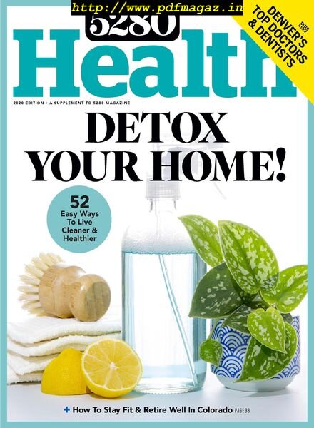 5280 Health – December 2019 Cover