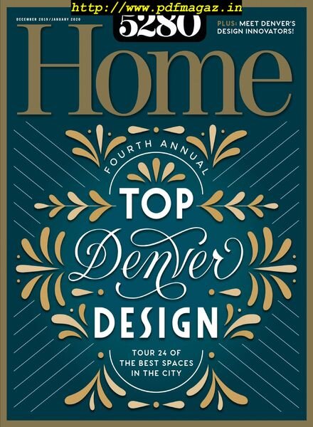 5280 Home – December 2019 Cover