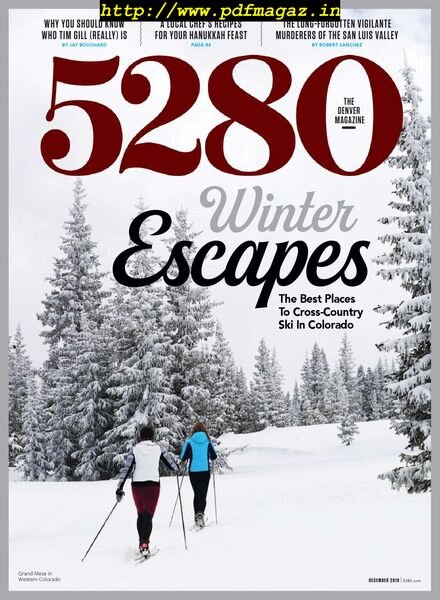 5280 Magazine – December 2019 Cover