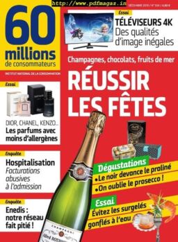 60 Millions de Consommateurs – Decembre 2019