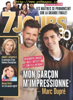 7 Jours – 06 decembre 2019