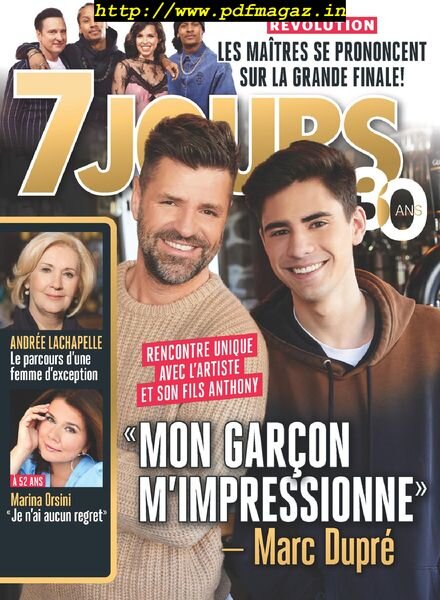 7 Jours – 06 decembre 2019 Cover