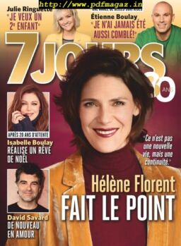 7 Jours – 27 decembre 2019