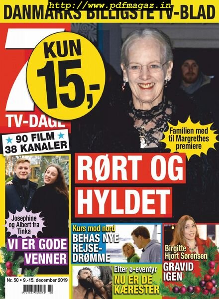 7 TV-Dage – 09 december 2019 Cover