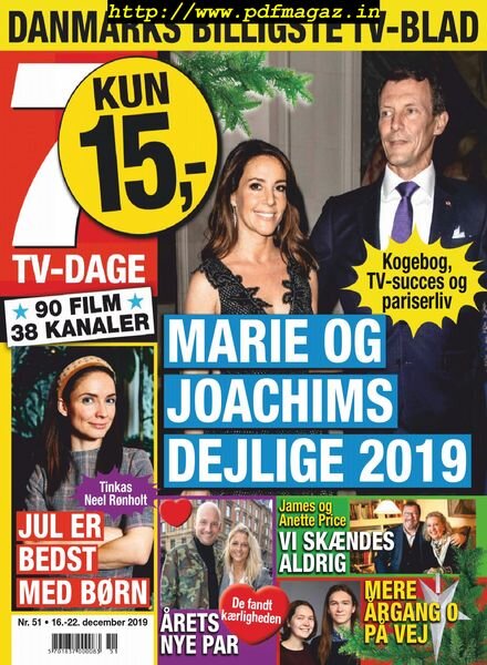 7 TV-Dage – 16 december 2019 Cover