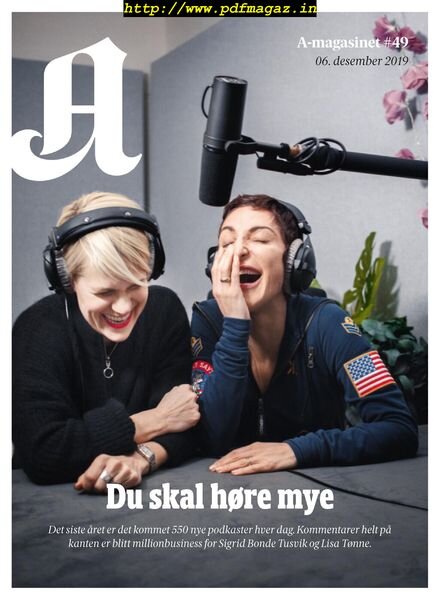 A-Magasinet – 06. desember 2019 Cover
