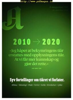 A-Magasinet – 20 desember 2019