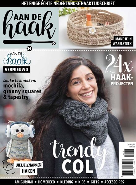 Aan de Haak – december 2019 Cover