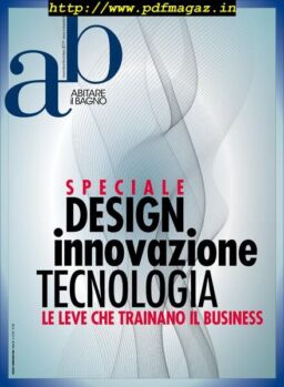Abitare il bagno – Novembre-Dicembre 2019